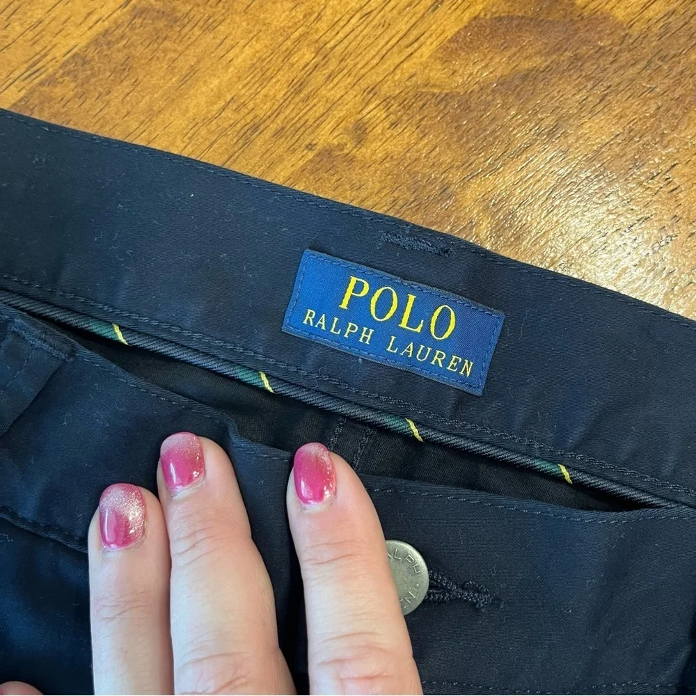 Polo Ralph Lauren dark navy prospect straight stretch pant size 36/32 - Picture 2 of 10